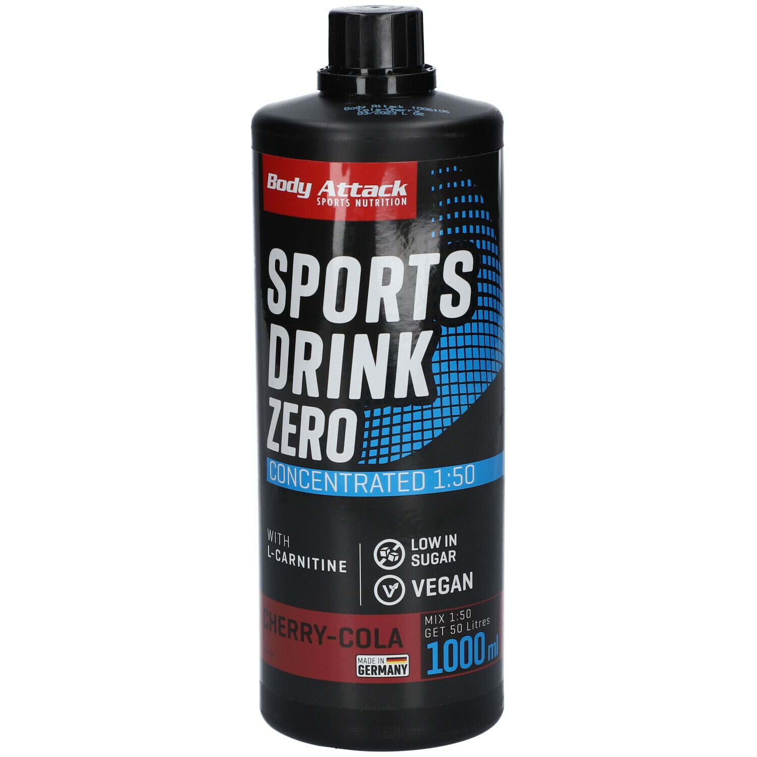 Body Attack LOW CARB® Sports Drink Cola-Cherry