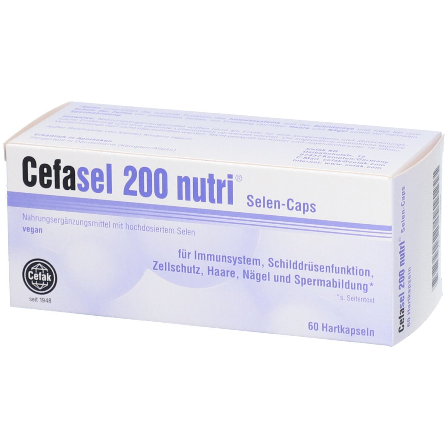 Cefasel 200 nutri Selen-Caps