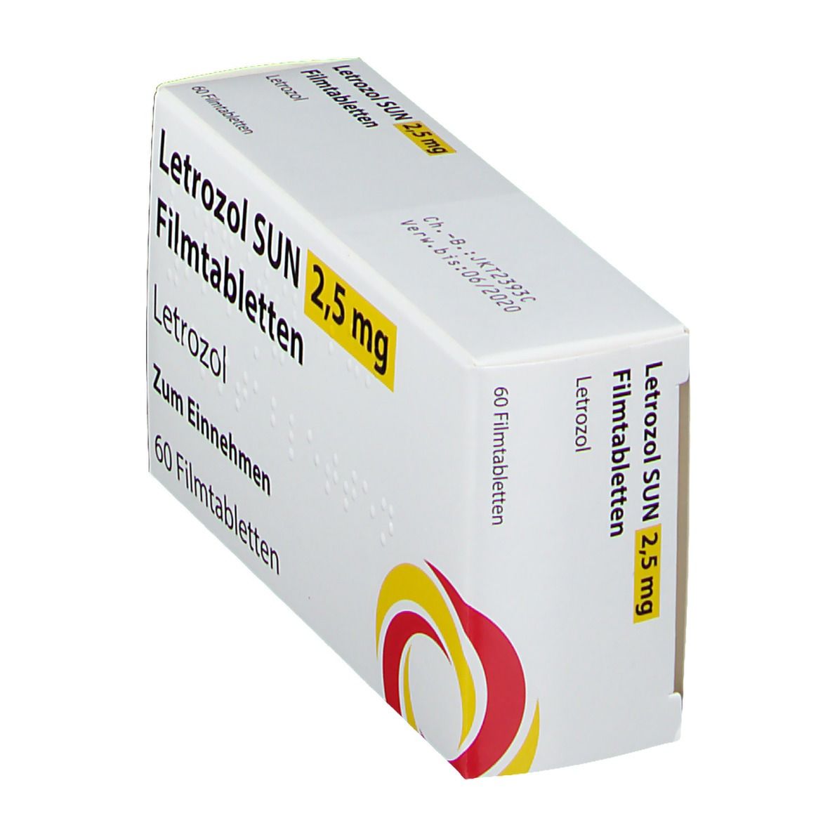 Letrozol SUN 2,5 mg Filmtabletten 60 St