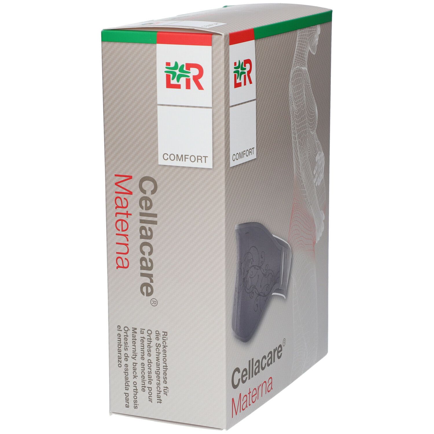 Cellacare Materna Comfort Schwangersch.Rü.ort.Gr.2 1 St Bandage(s)