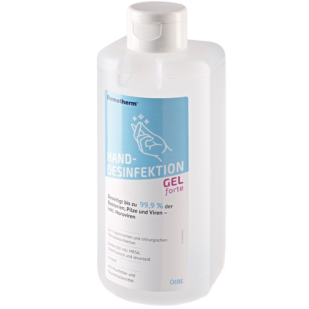 Domotherm® Handdesinfektions-Gel forte