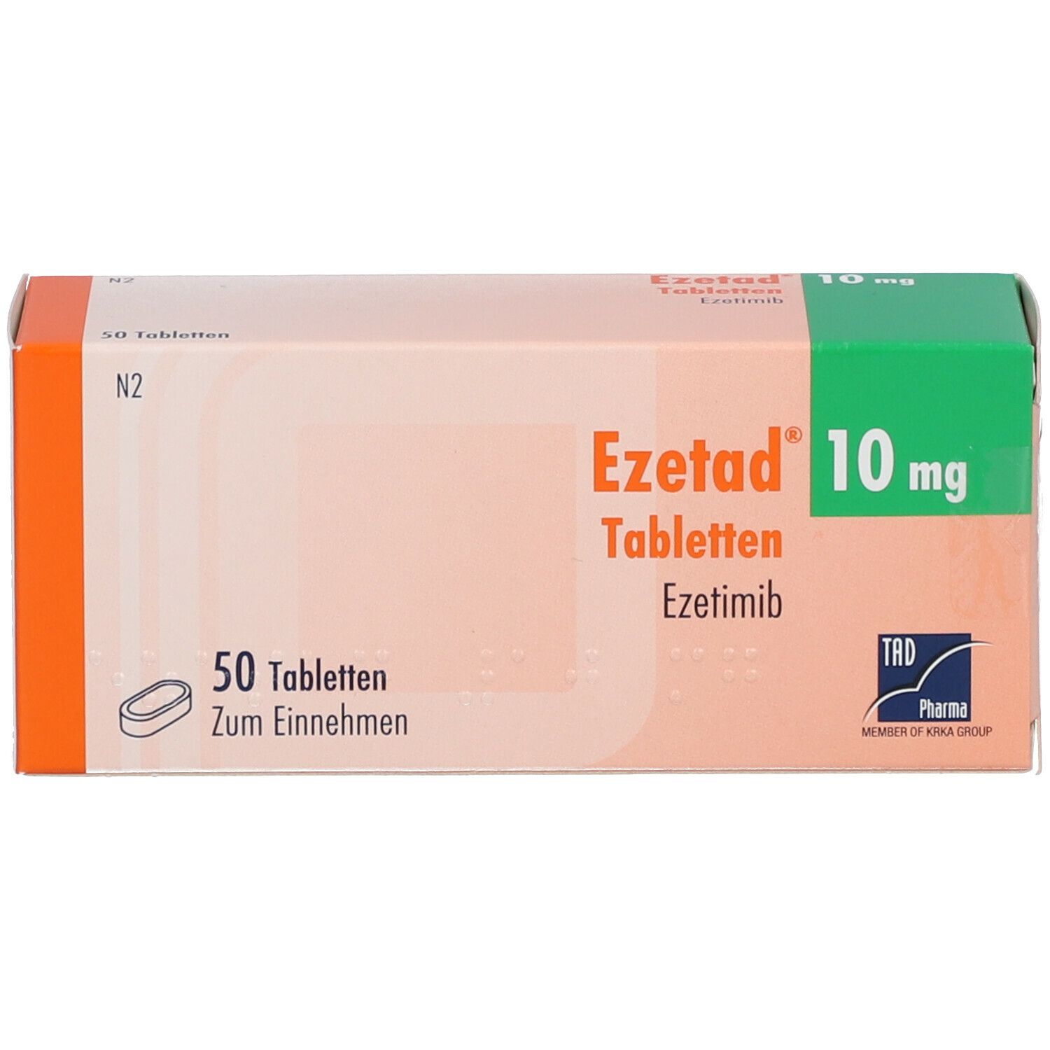 Ezetad® 10 mg