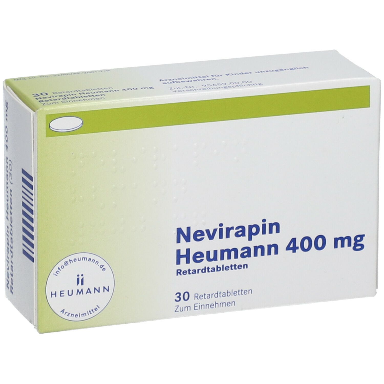 Nevirapin Heumann 400 mg