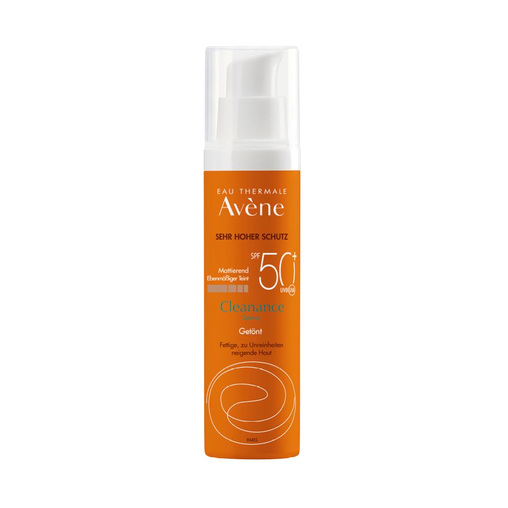 Avène Cleanance Sonne SPF 50+ Getönt
