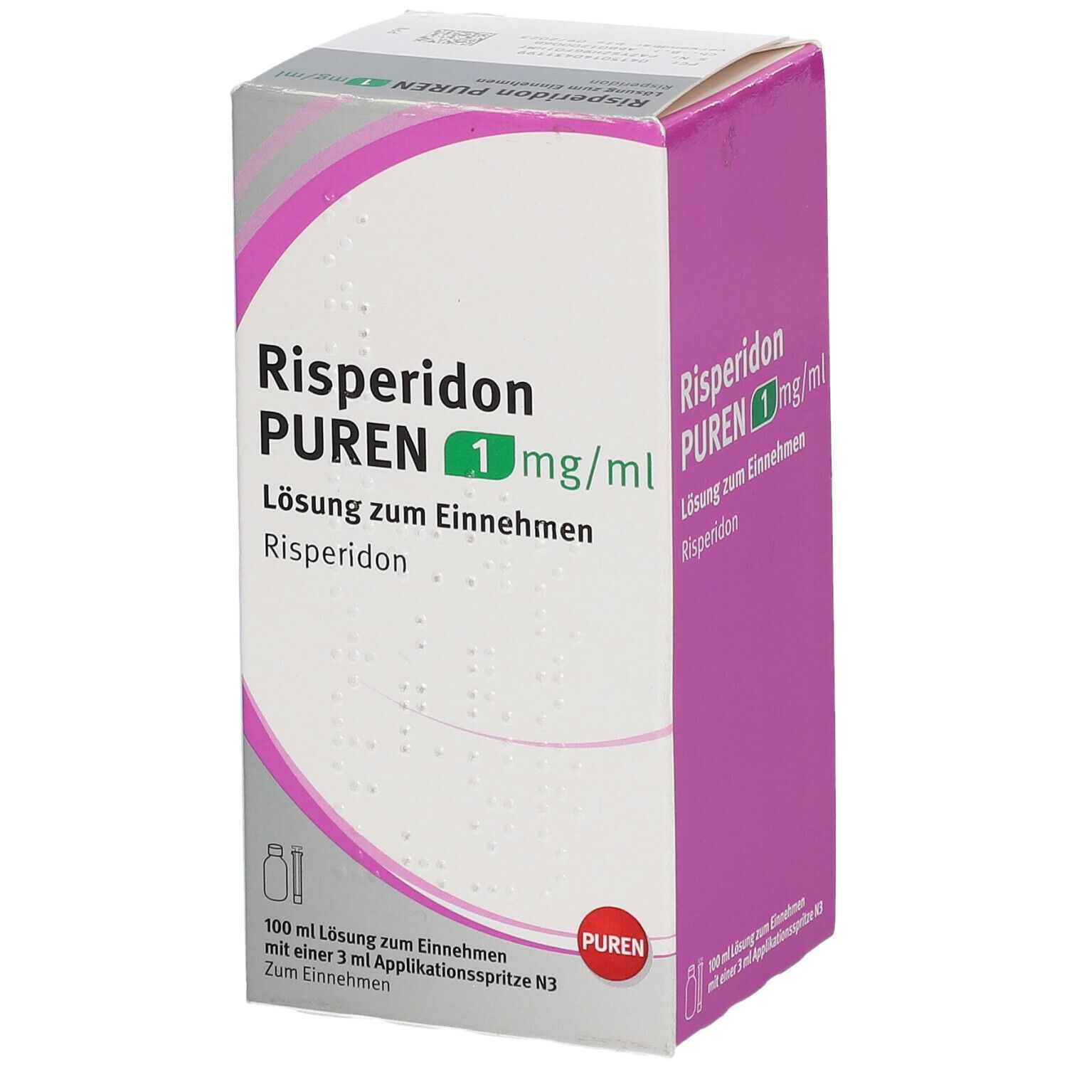 Risperidon PUREN 1 mg/ml