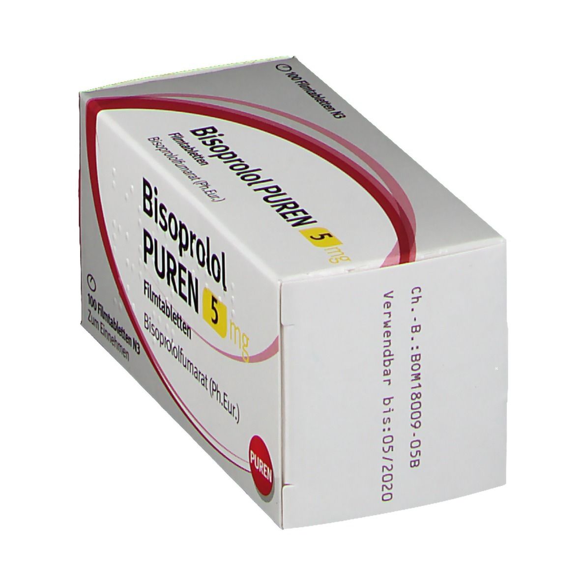 Bisoprolol PUREN 5 mg