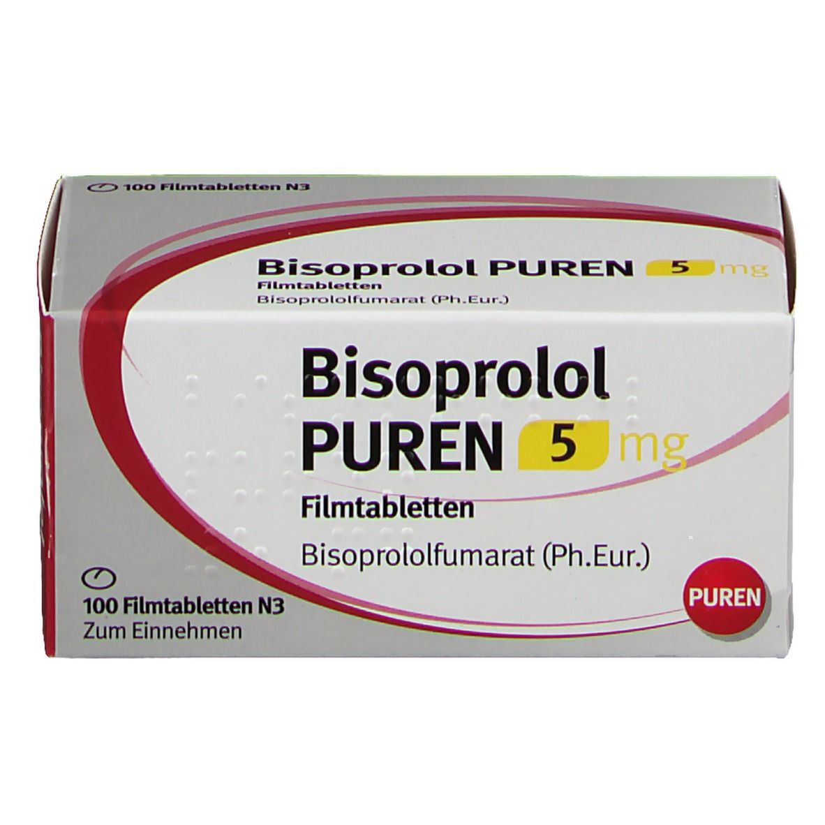 Bisoprolol PUREN 5 mg