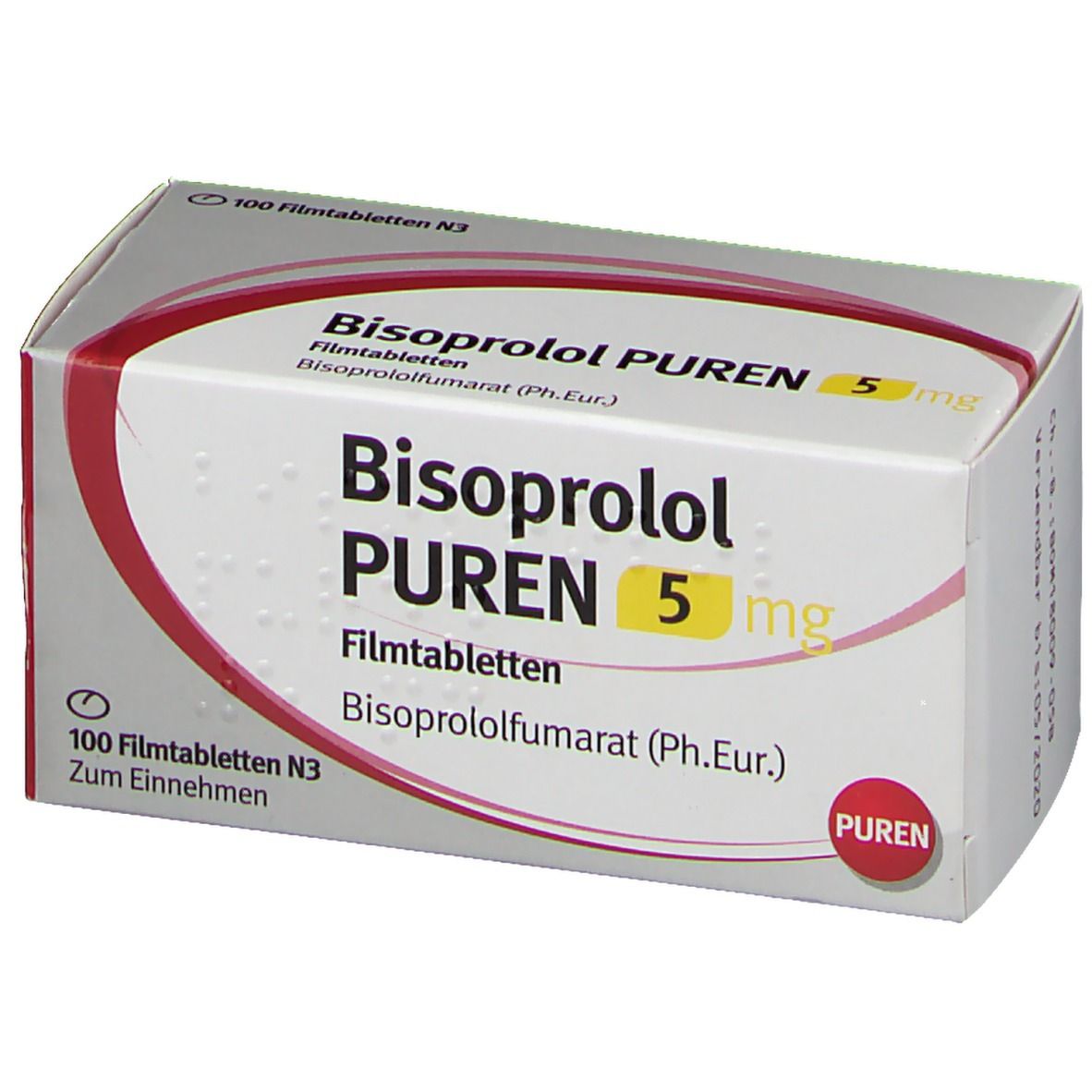 Bisoprolol PUREN 5 mg