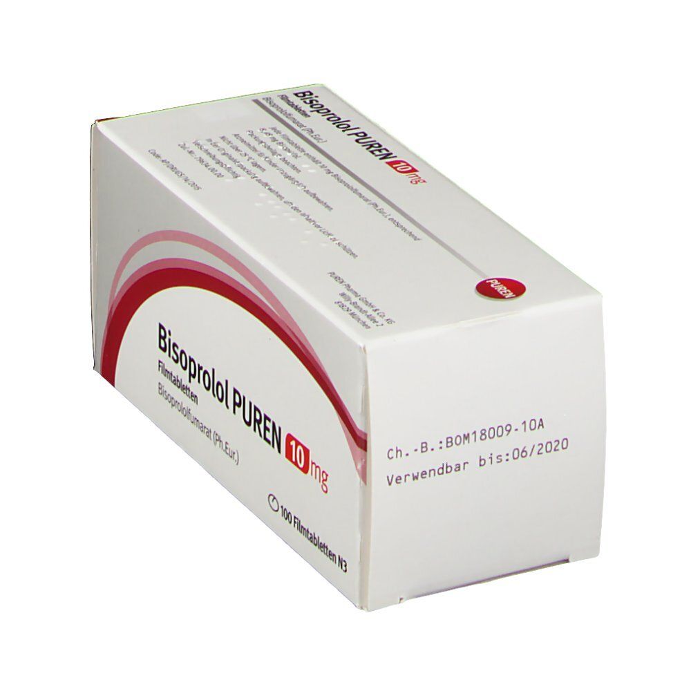 Bisoprolol PUREN 10 mg