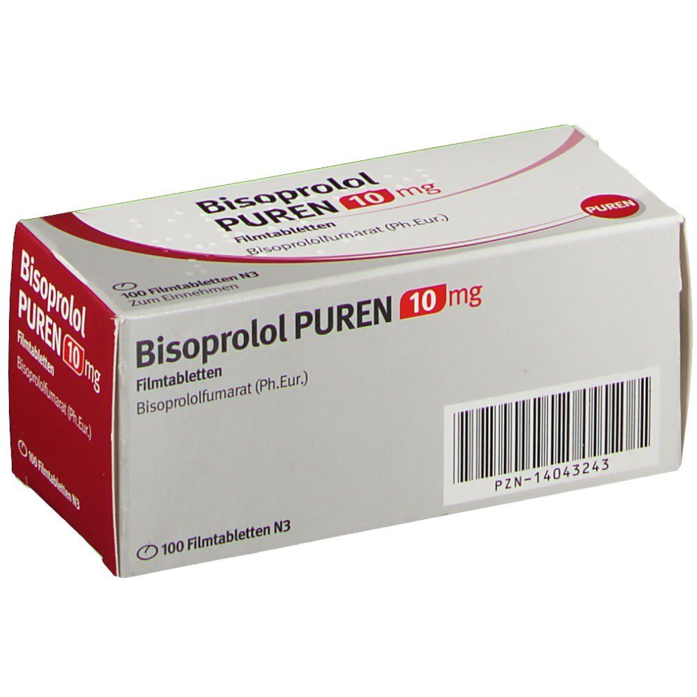 Bisoprolol PUREN 10 mg