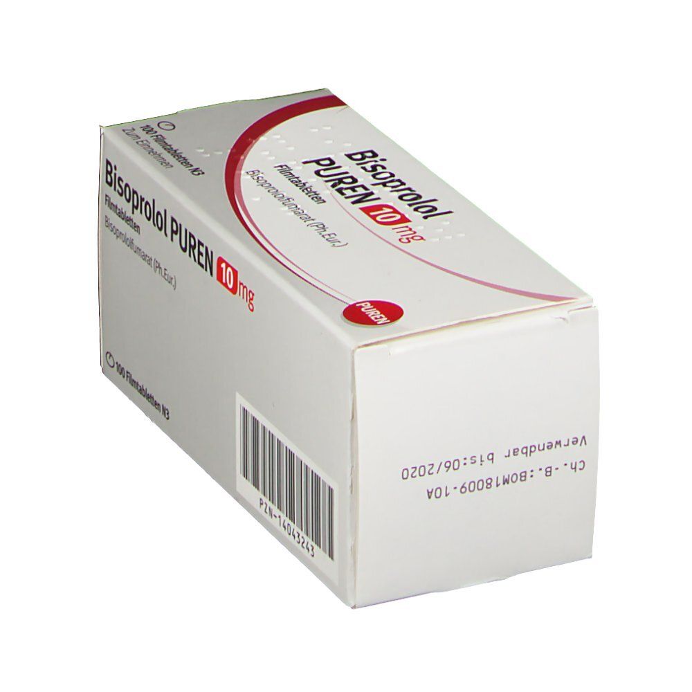Bisoprolol PUREN 10 mg