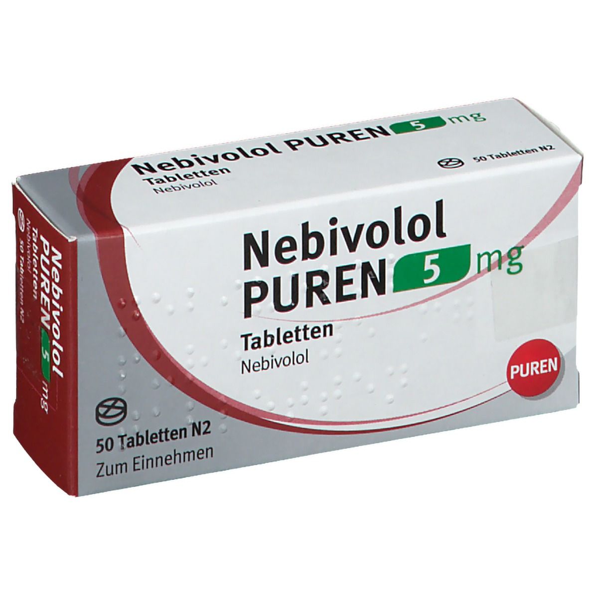 Nebivolol PUREN 5 mg