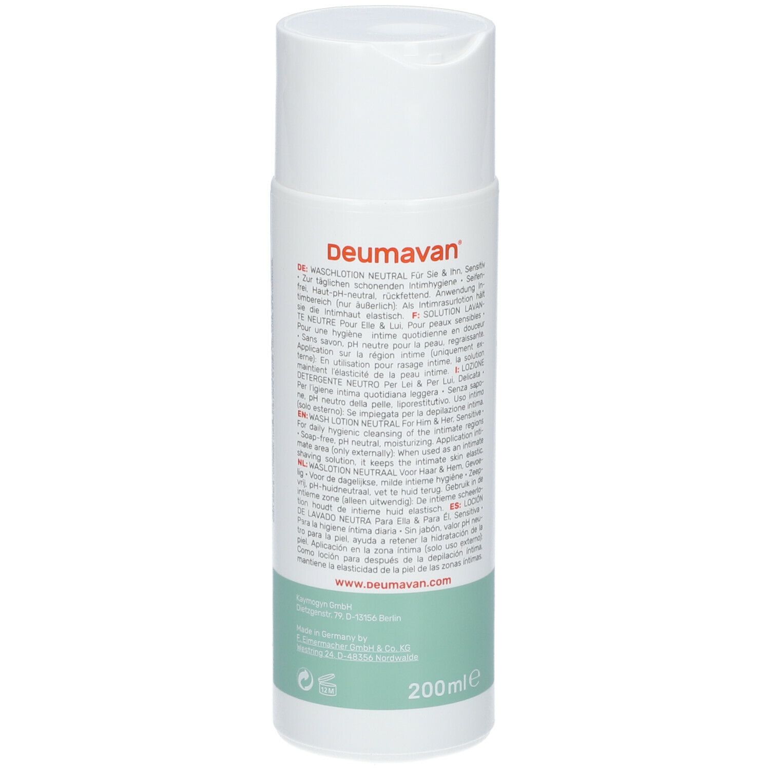 Deumavan® Waschlotion sensitiv neutral