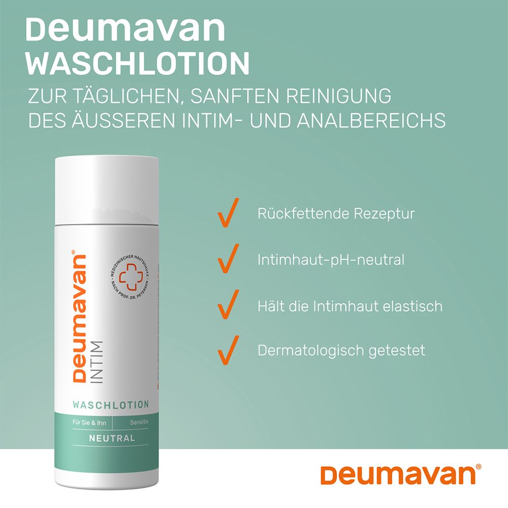 Deumavan® Waschlotion sensitiv neutral