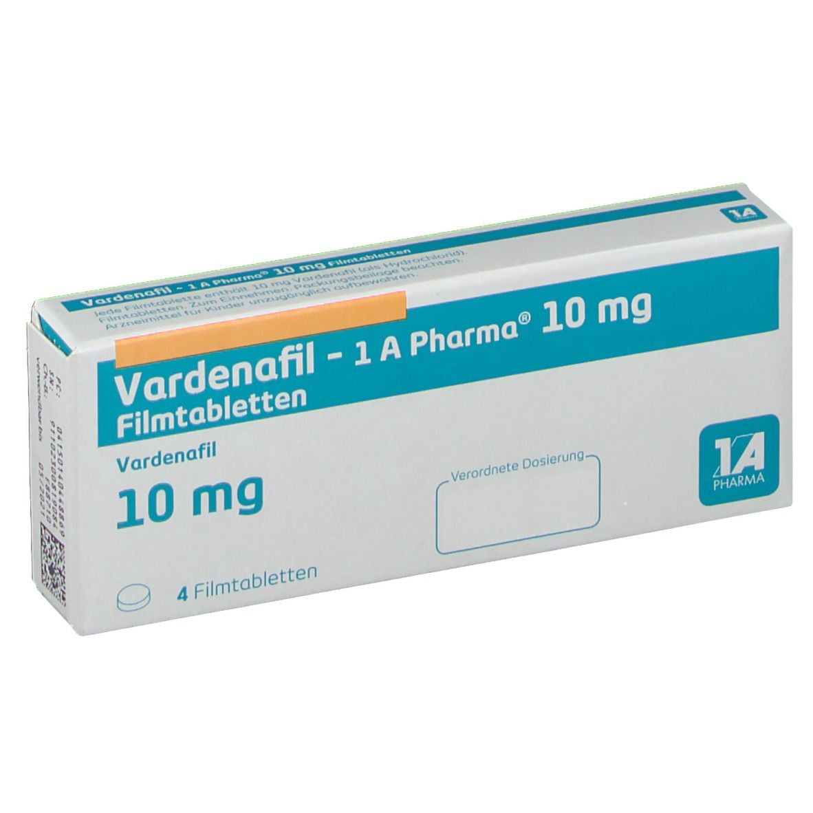 Vardenafil sandoz 10 mg