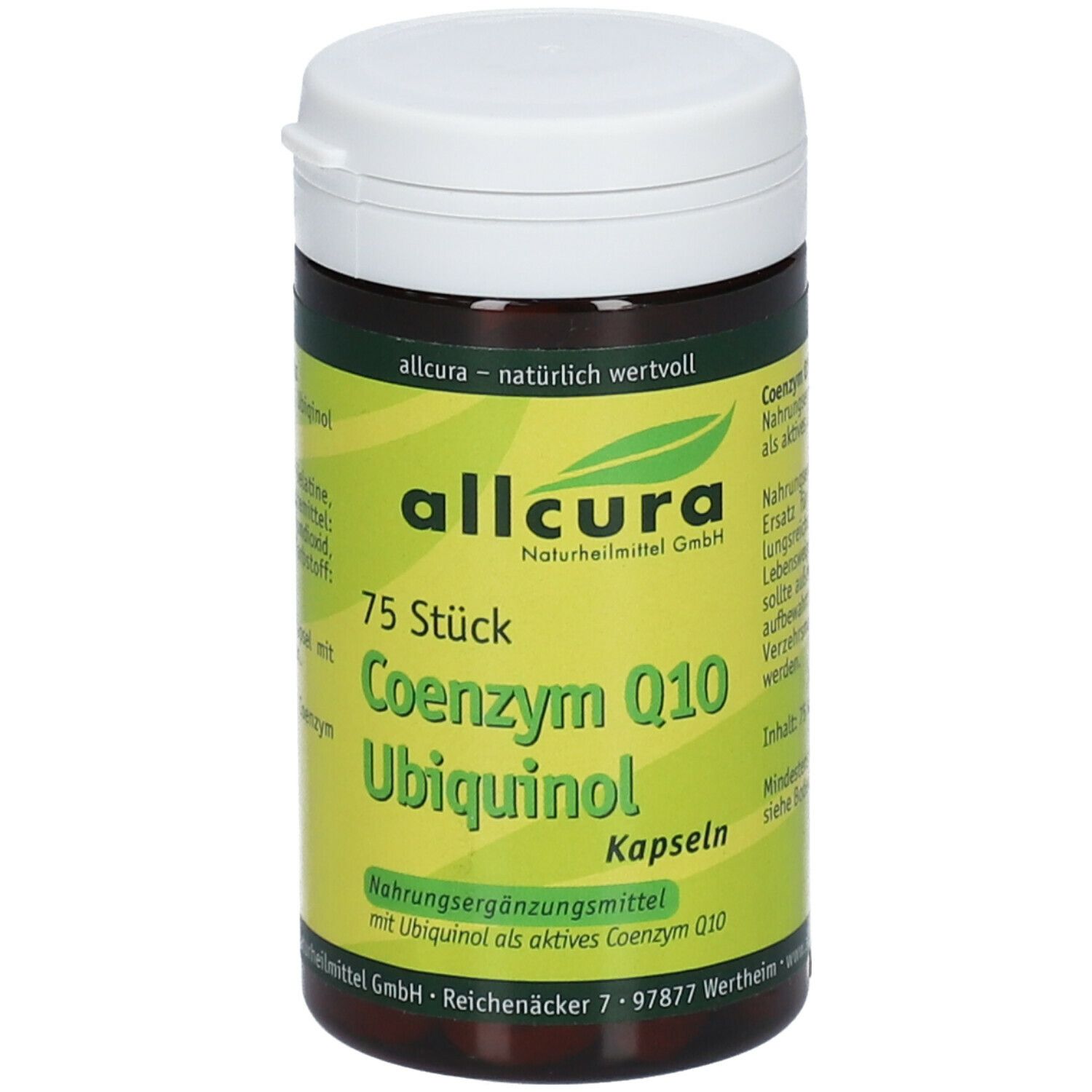 Coenzym Q10 Ubiquinol 100 mg Kapseln