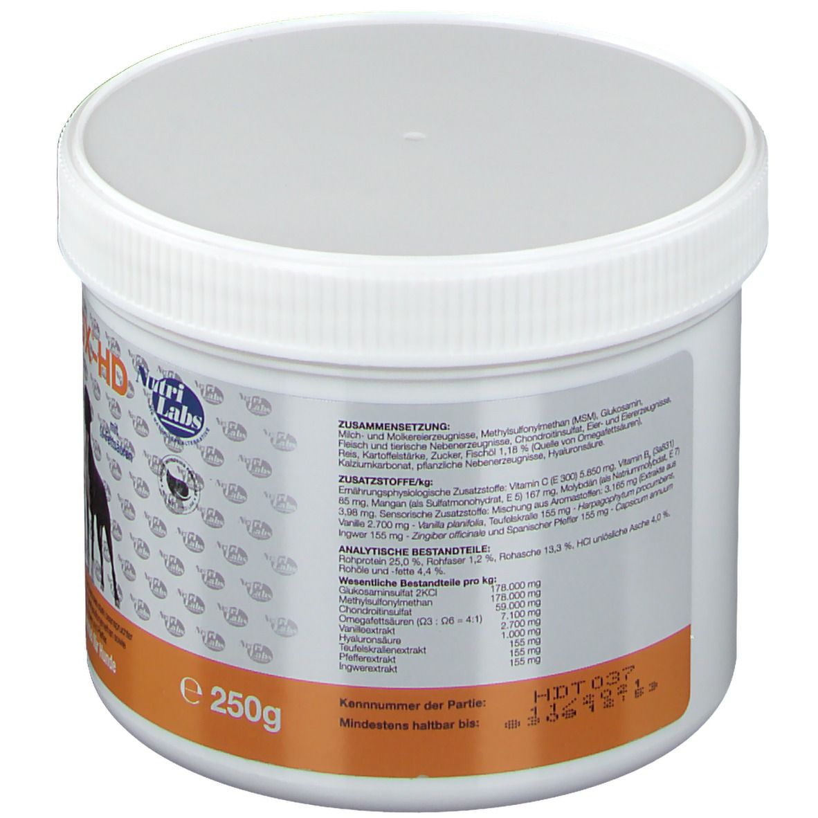 NutriLabs Canicox HD® Kautabletten