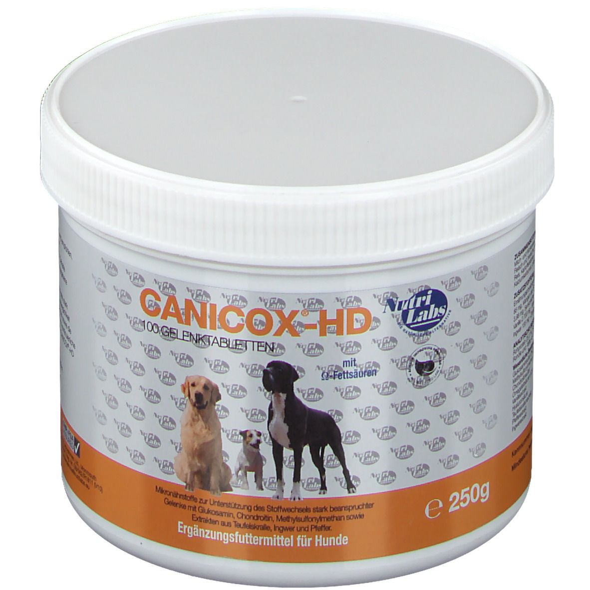 NutriLabs Canicox HD® Kautabletten