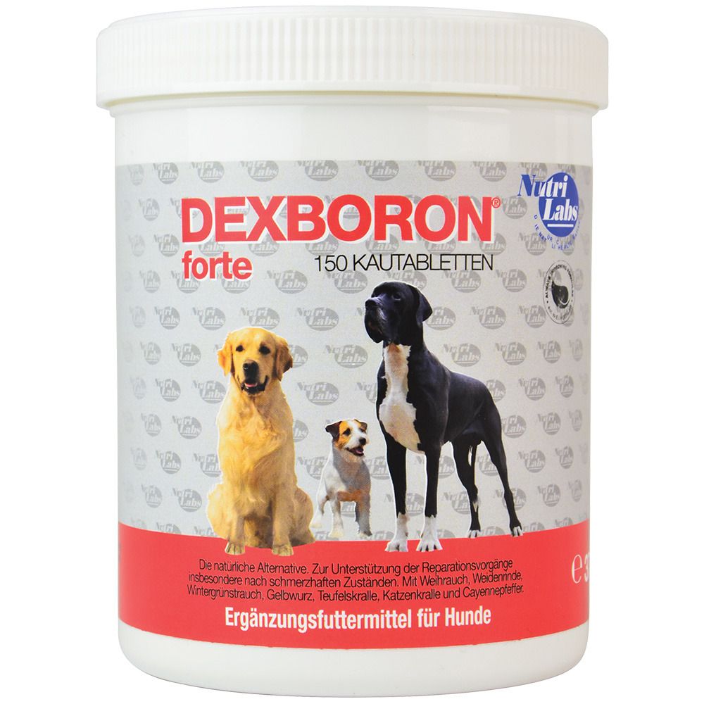 NutriLabs DEXBORON® forte für Hunde
