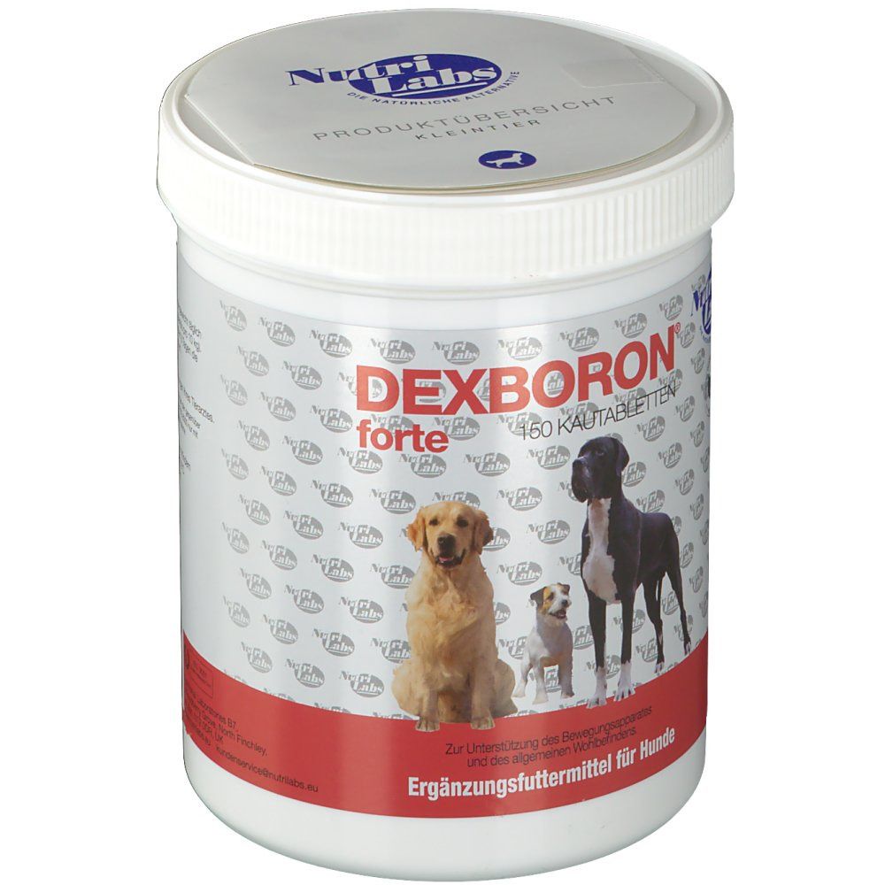 NutriLabs DEXBORON® forte für Hunde