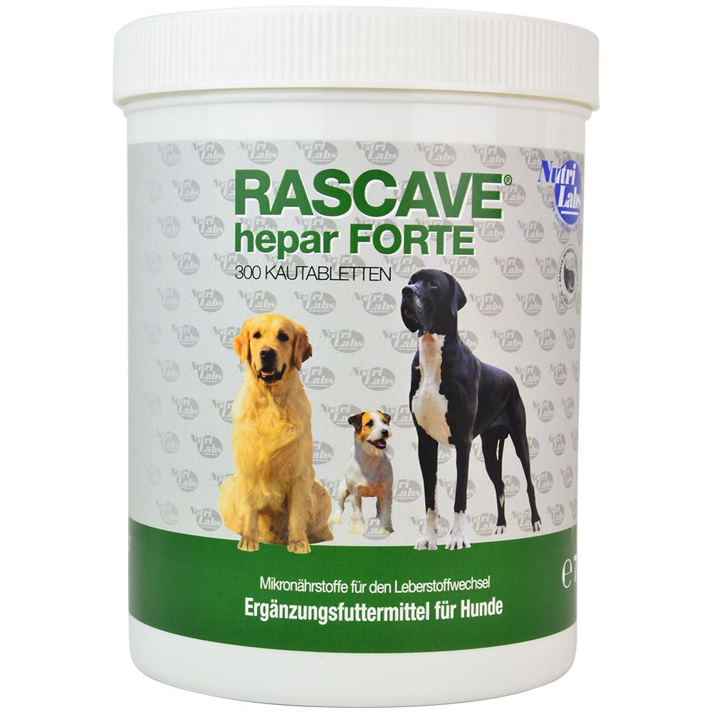 NutriLabs RASCAVE® Hepar FORTE für Hunde