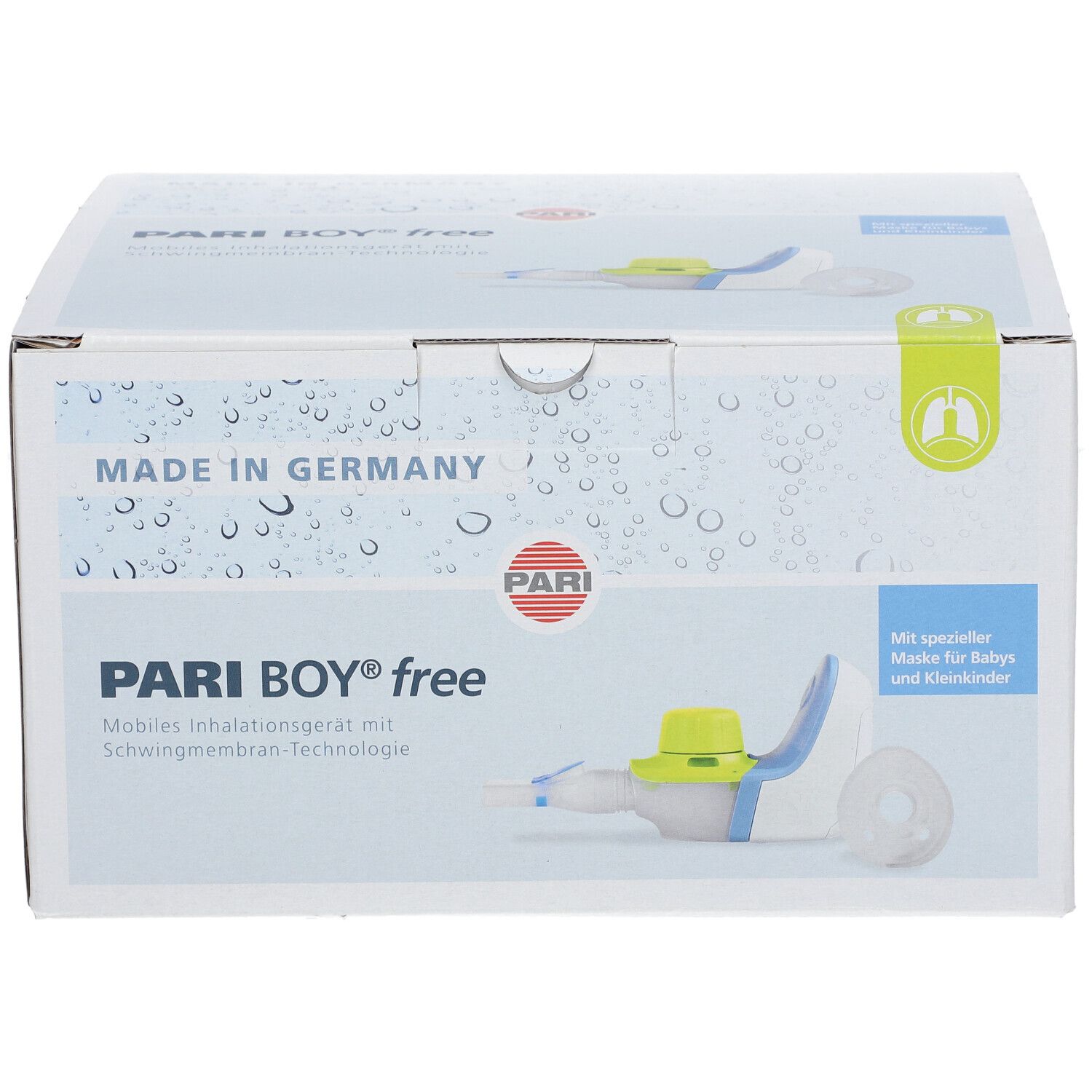 PARI BOY free Inhalationsgerät