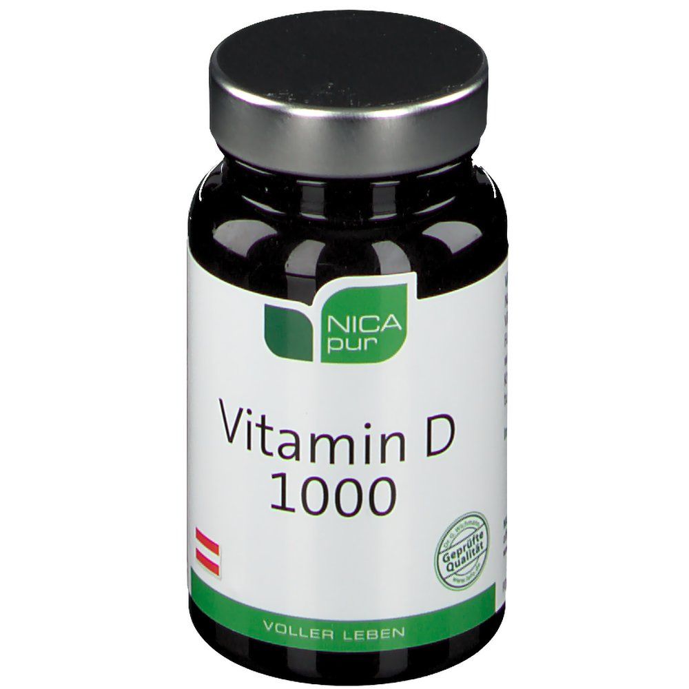 Nicapur Vitamin D 1000 Kapseln