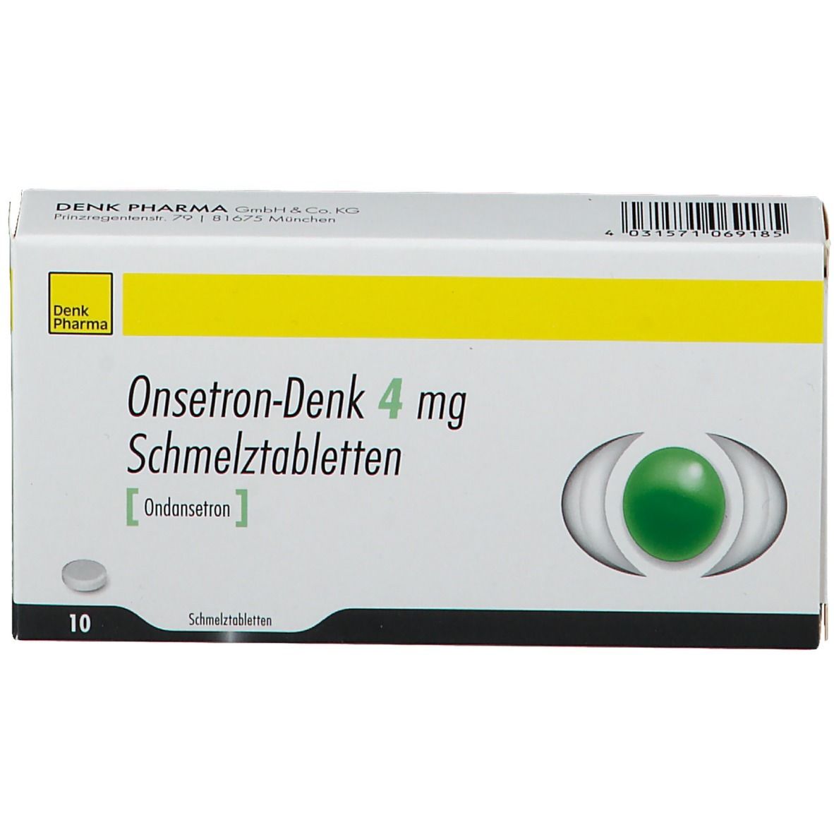 Onsetron-Denk 4 mg