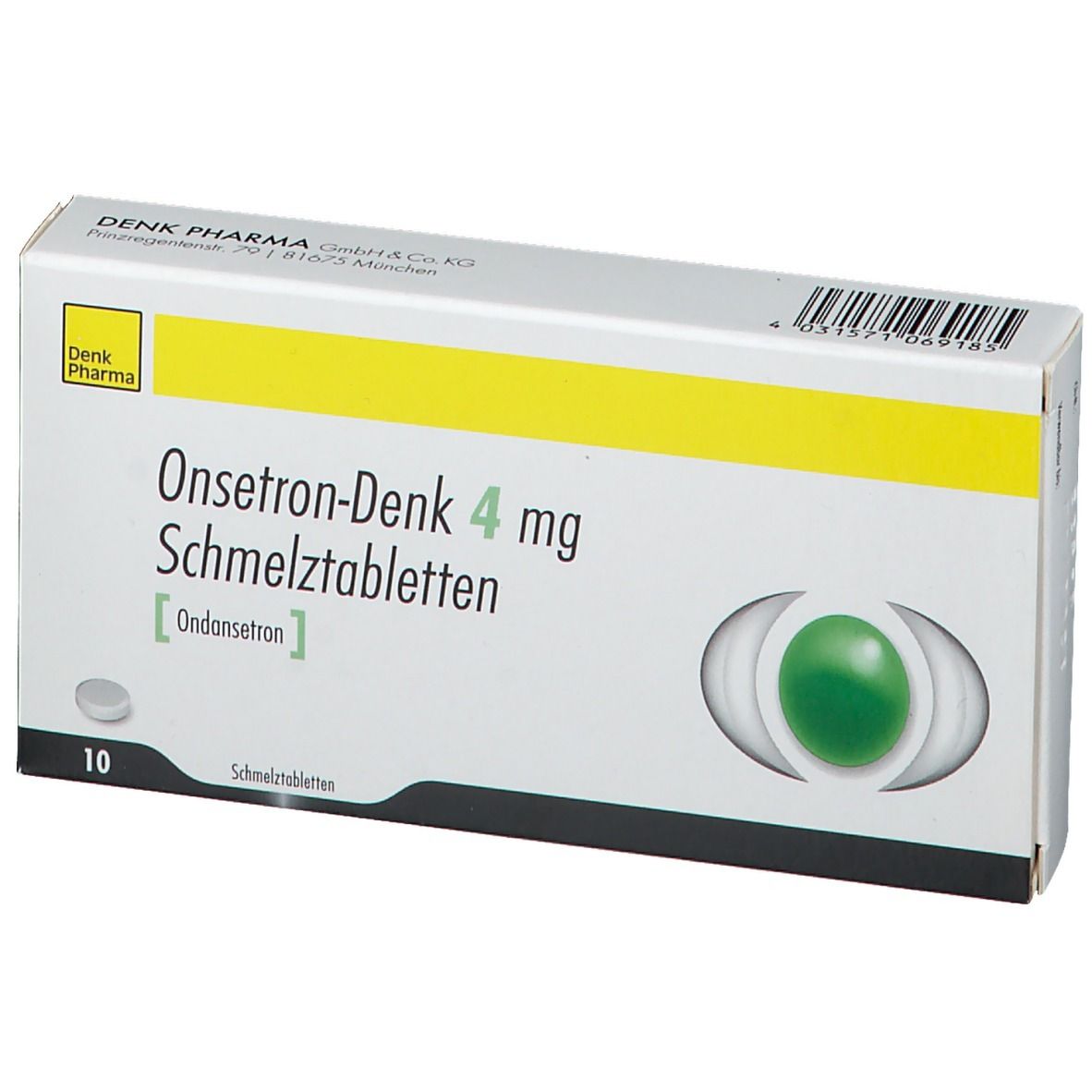 Onsetron-Denk 4 mg