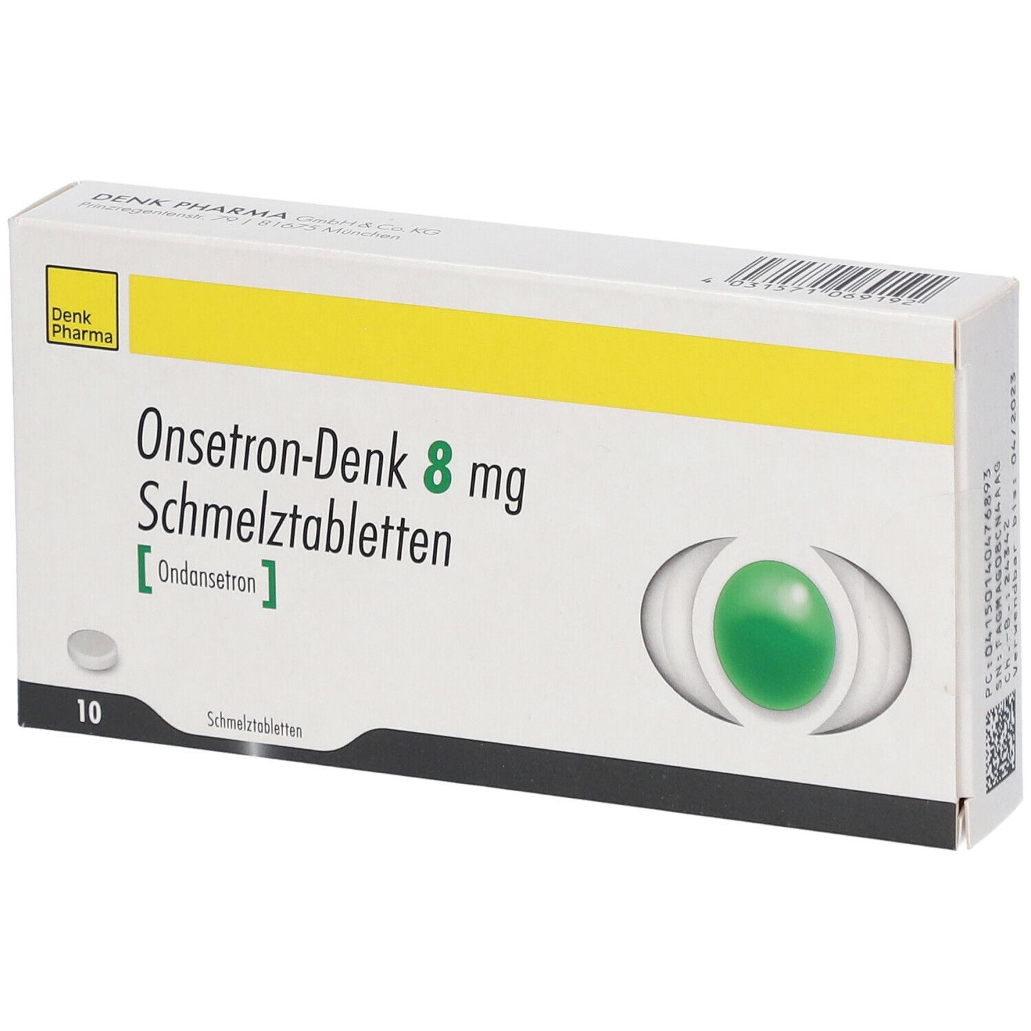 Onsetron-Denk 8 mg