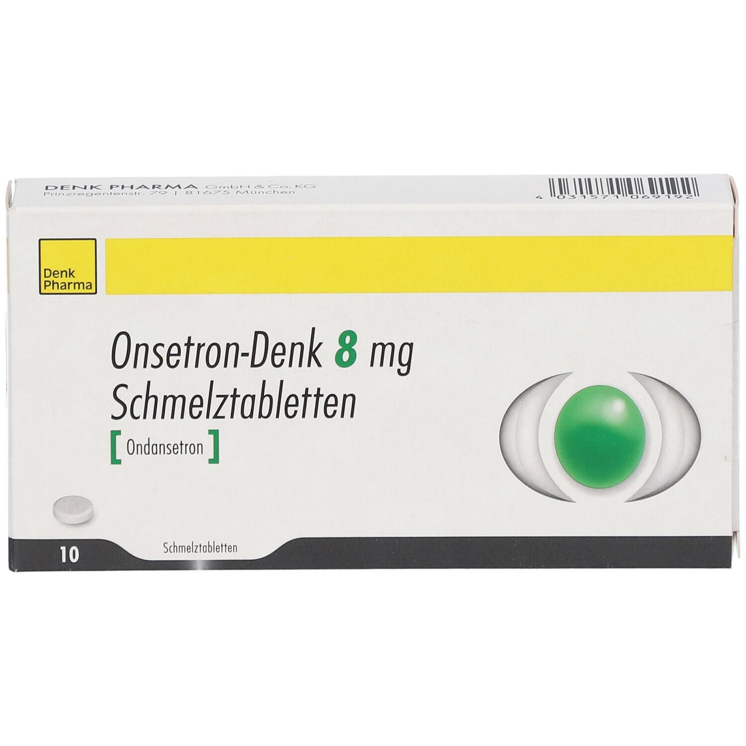 Onsetron-Denk 8 mg