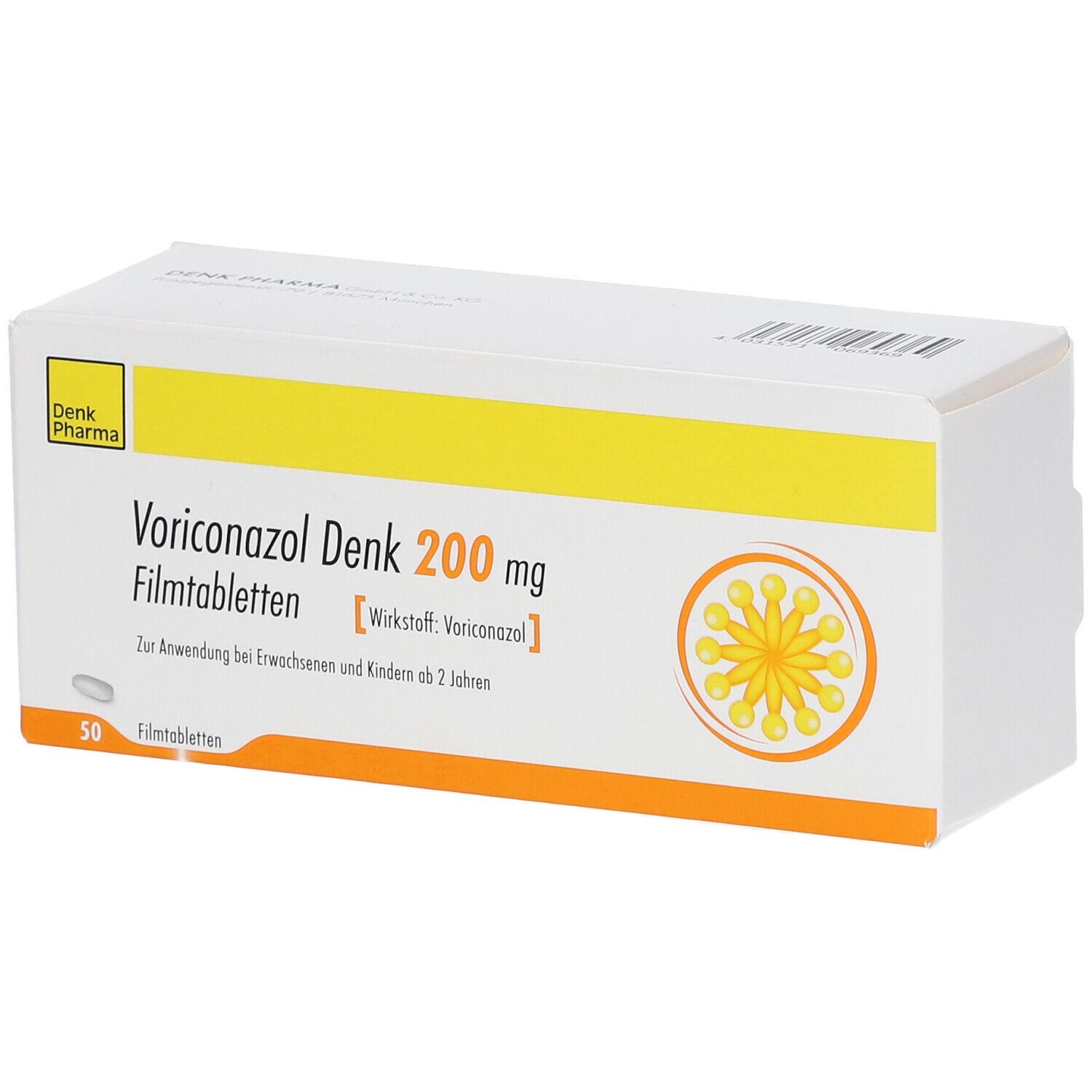 Voriconazol Denk 200 mg