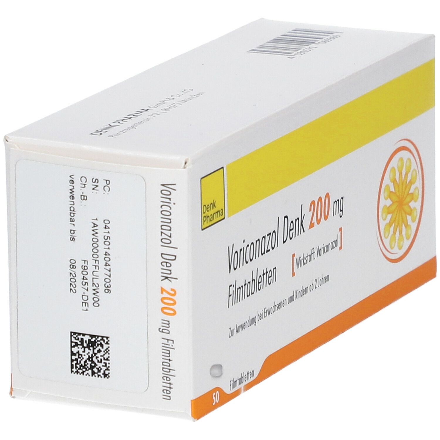 Voriconazol Denk 200 mg