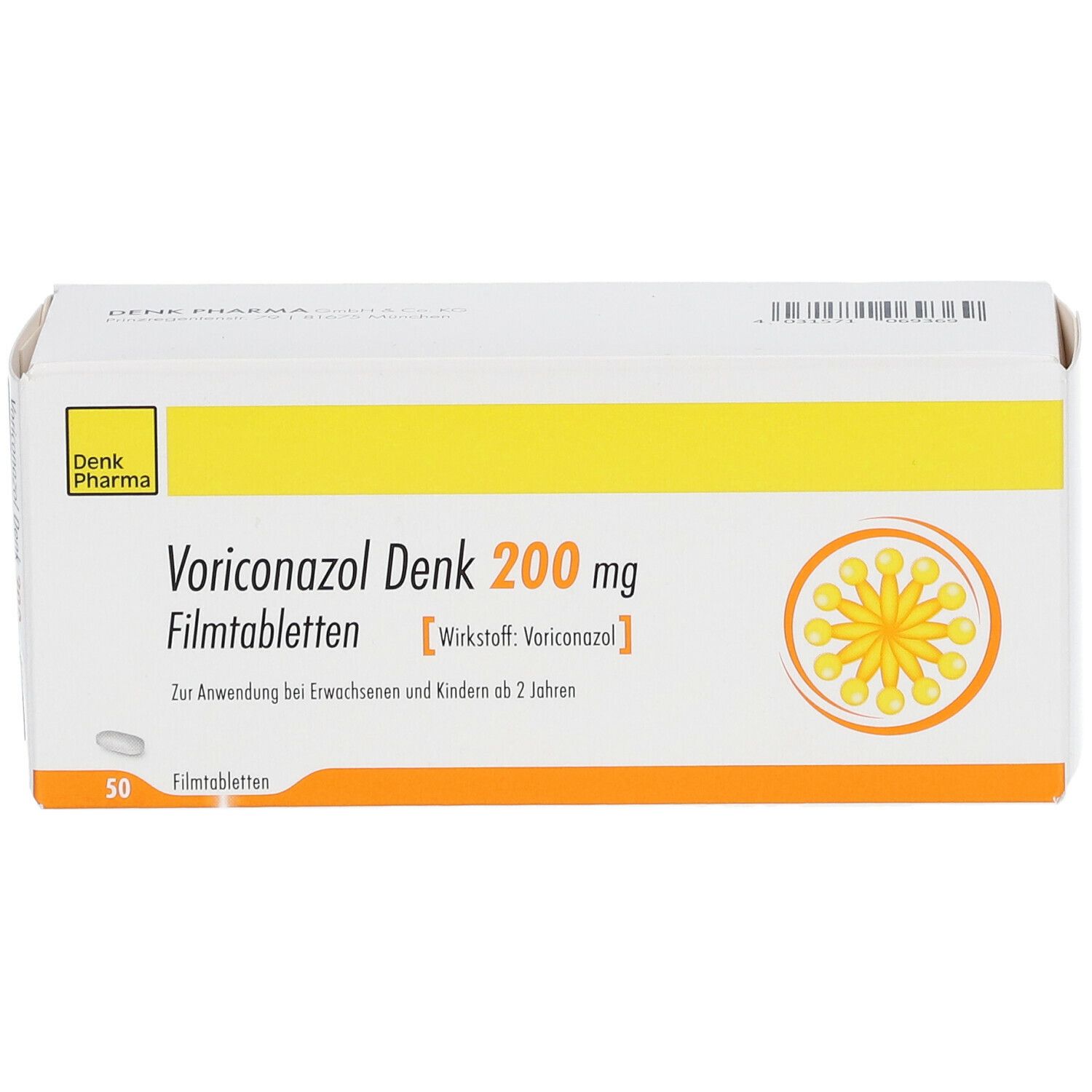 Voriconazol Denk 200 mg