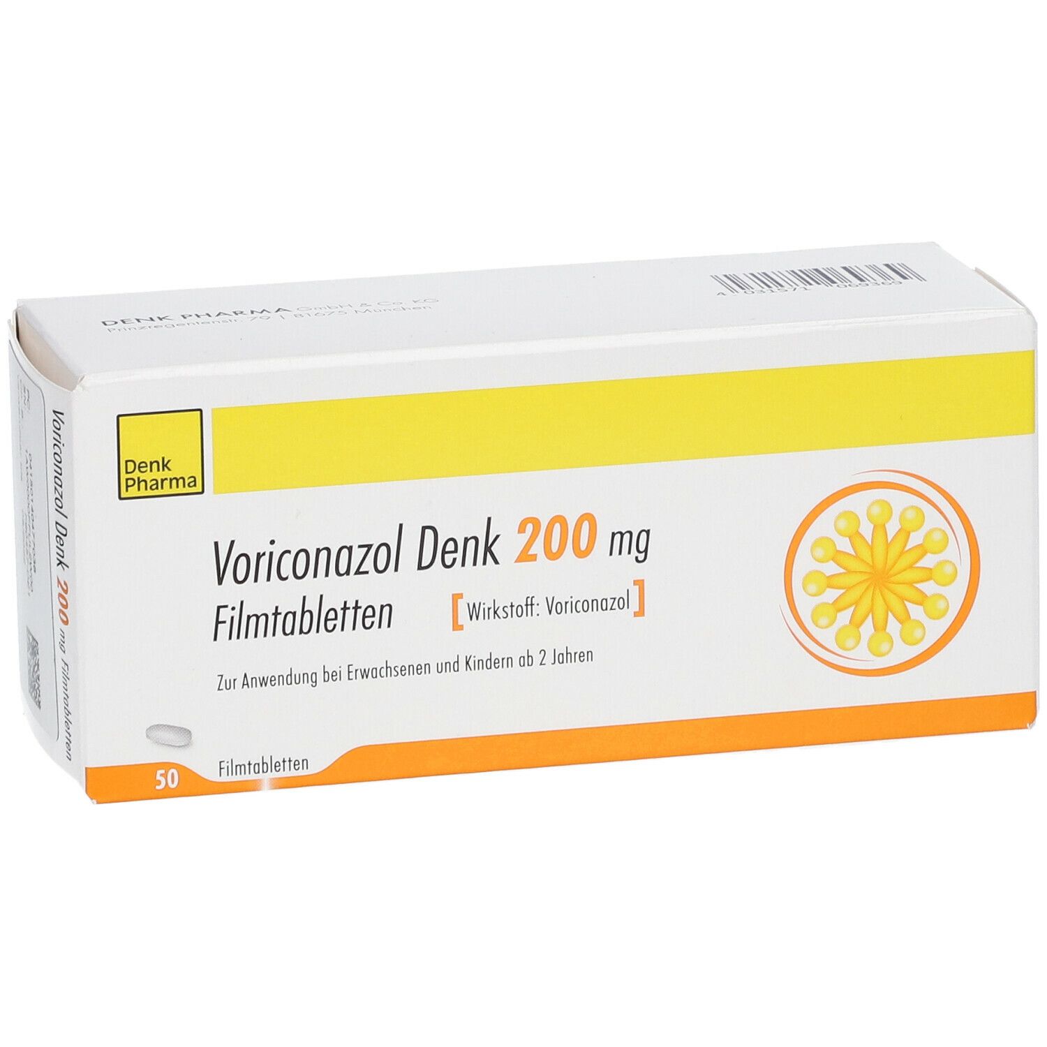 Voriconazol Denk 200 mg