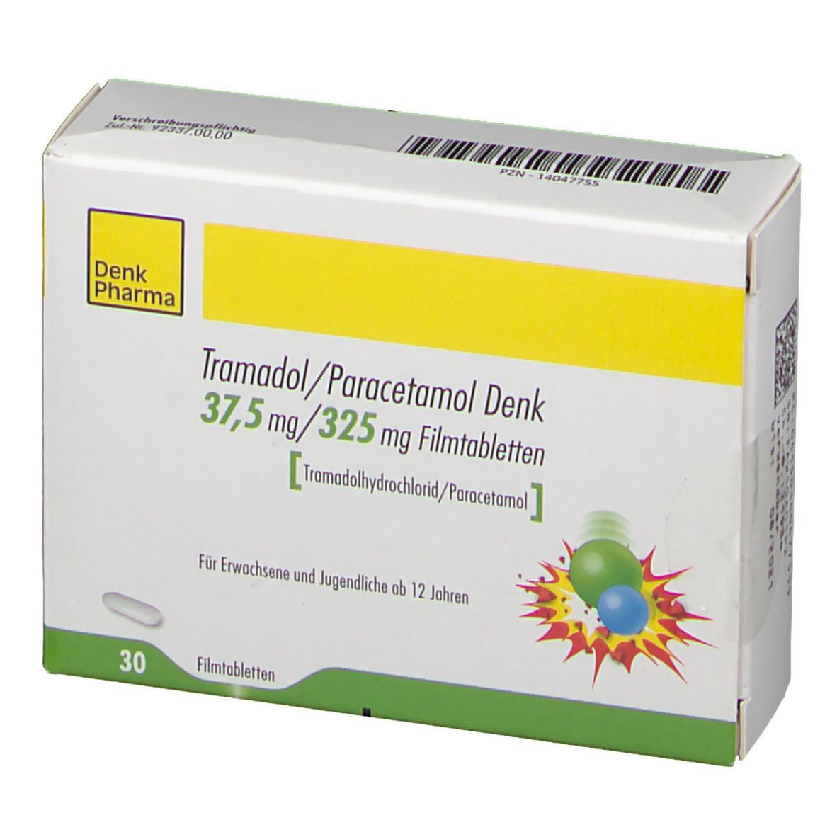 Abgelaufene tramadol tabletten