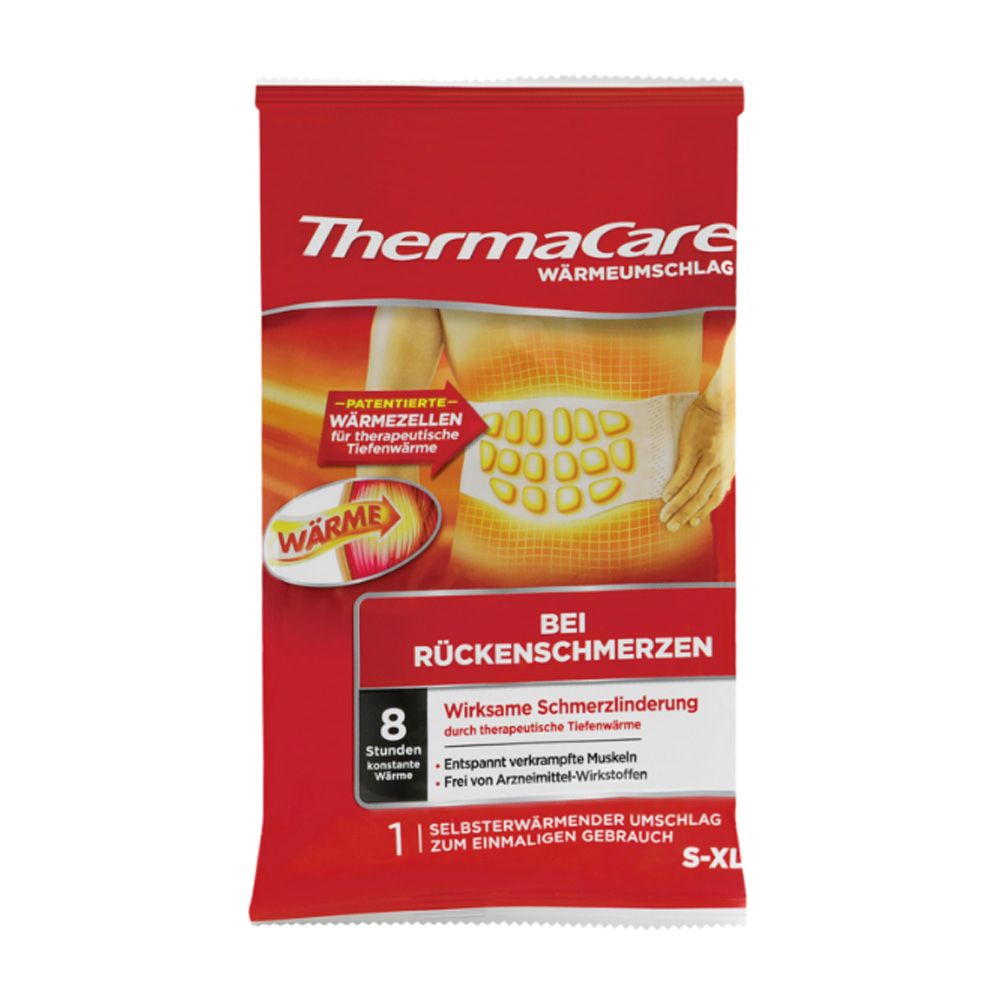 ThermaCare® Wärmeumschläge Rücken