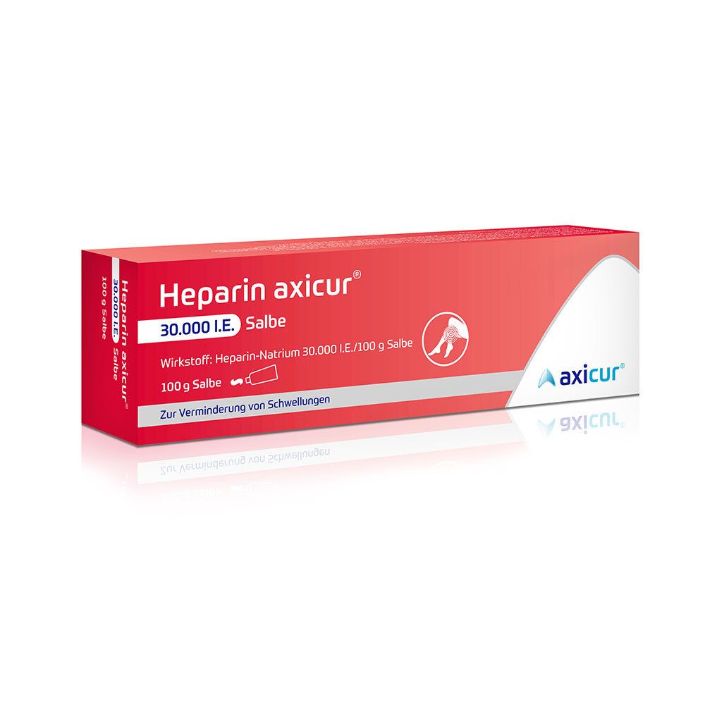 Heparin axicur® 30.000 I.E. Salbe