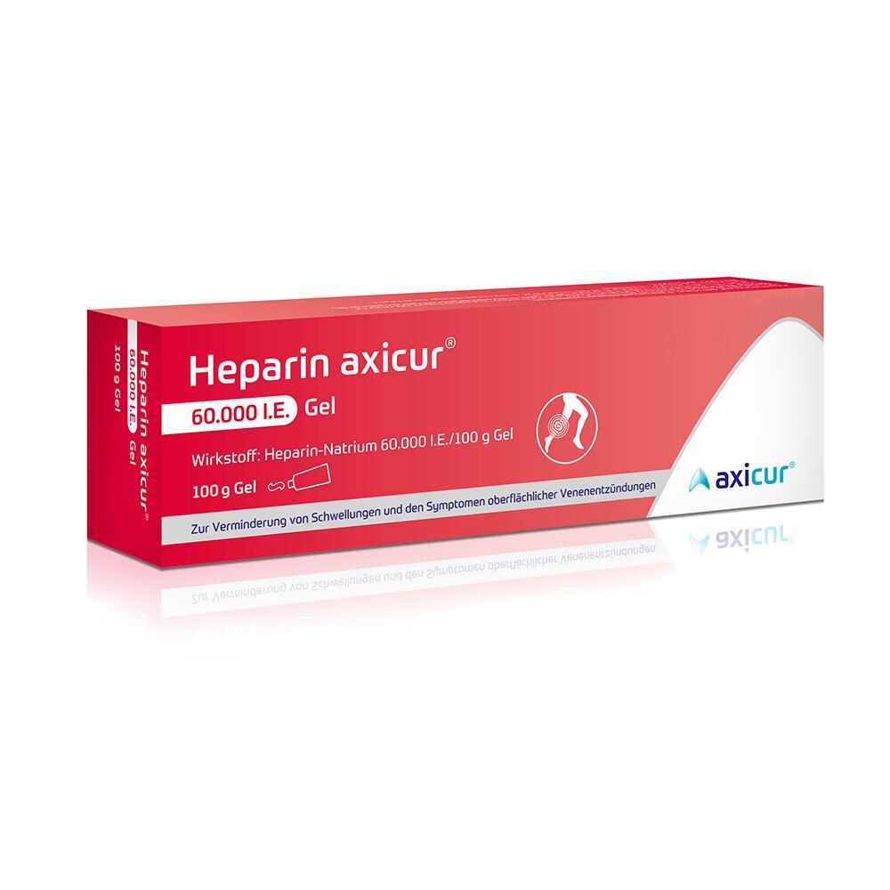 Heparin axicur® 60.000 I.E. Gel