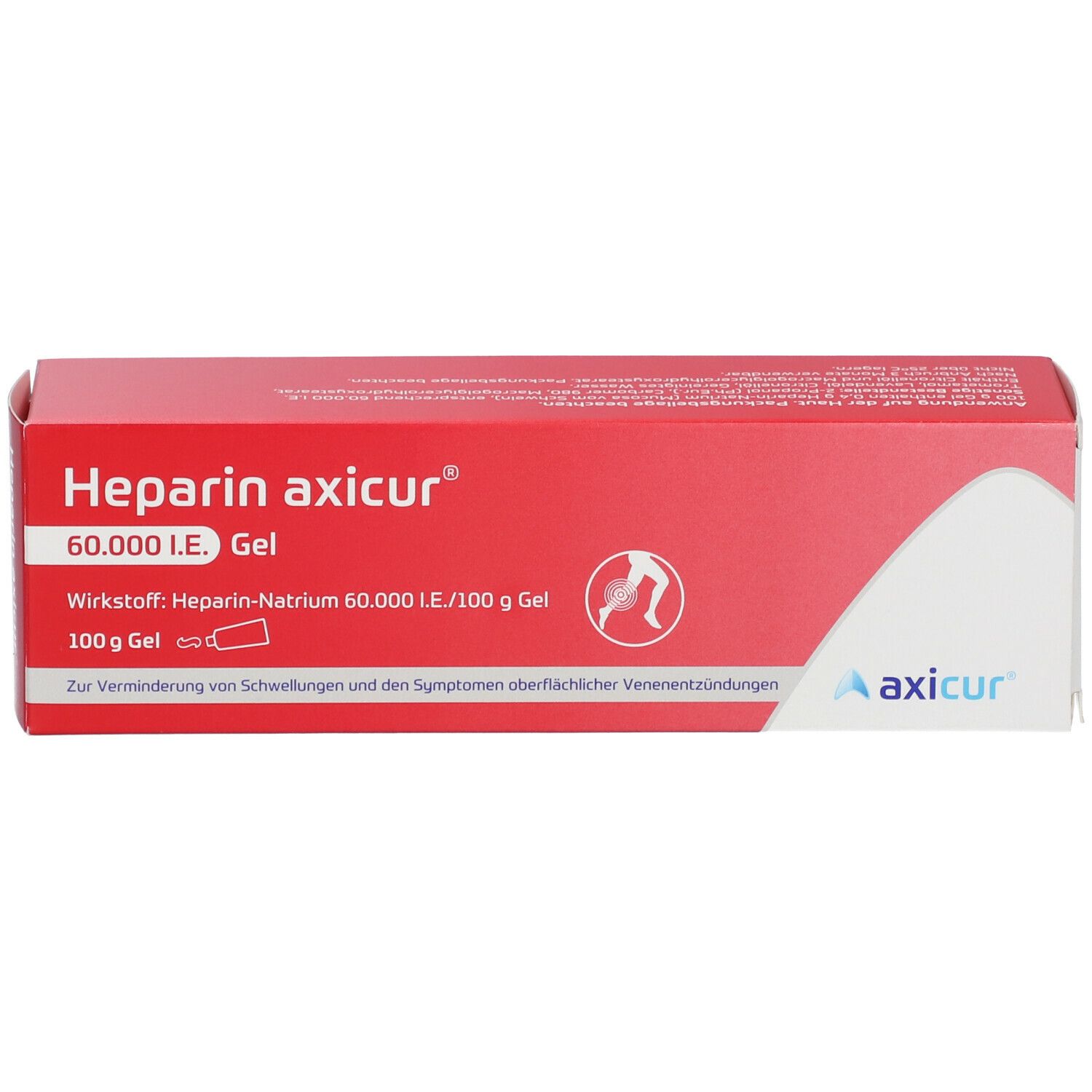 Heparin axicur® 60.000 I.E. Gel