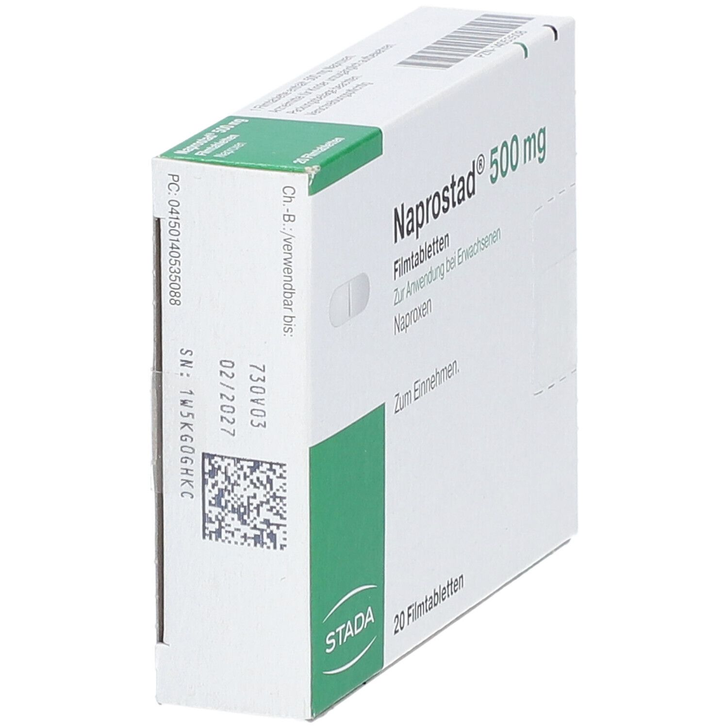 Naprostad® 500 mg