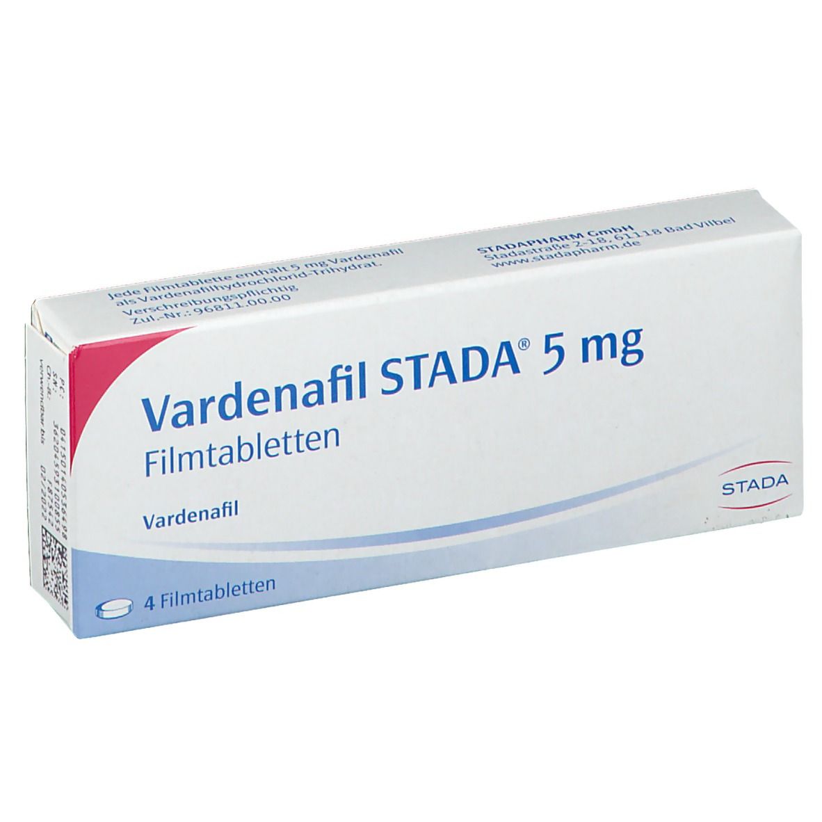 Vardenfail STADA® 5 mg