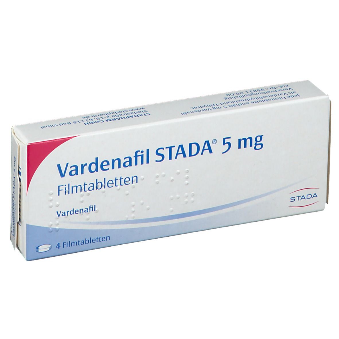 Vardenfail STADA® 5 mg