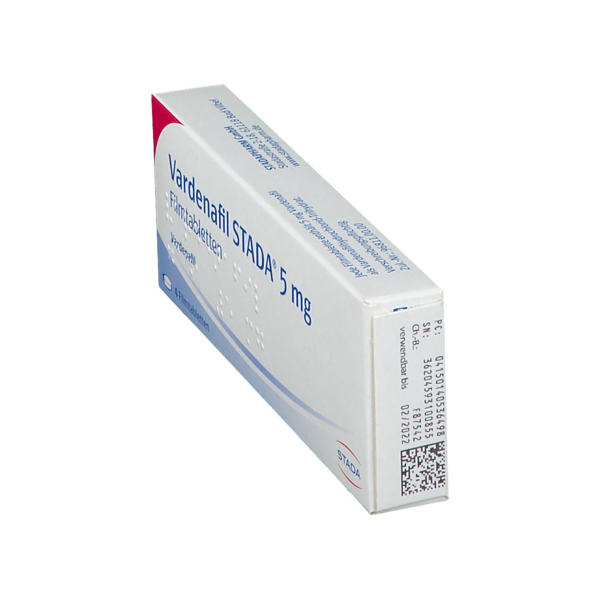 Vardenfail STADA® 5 mg