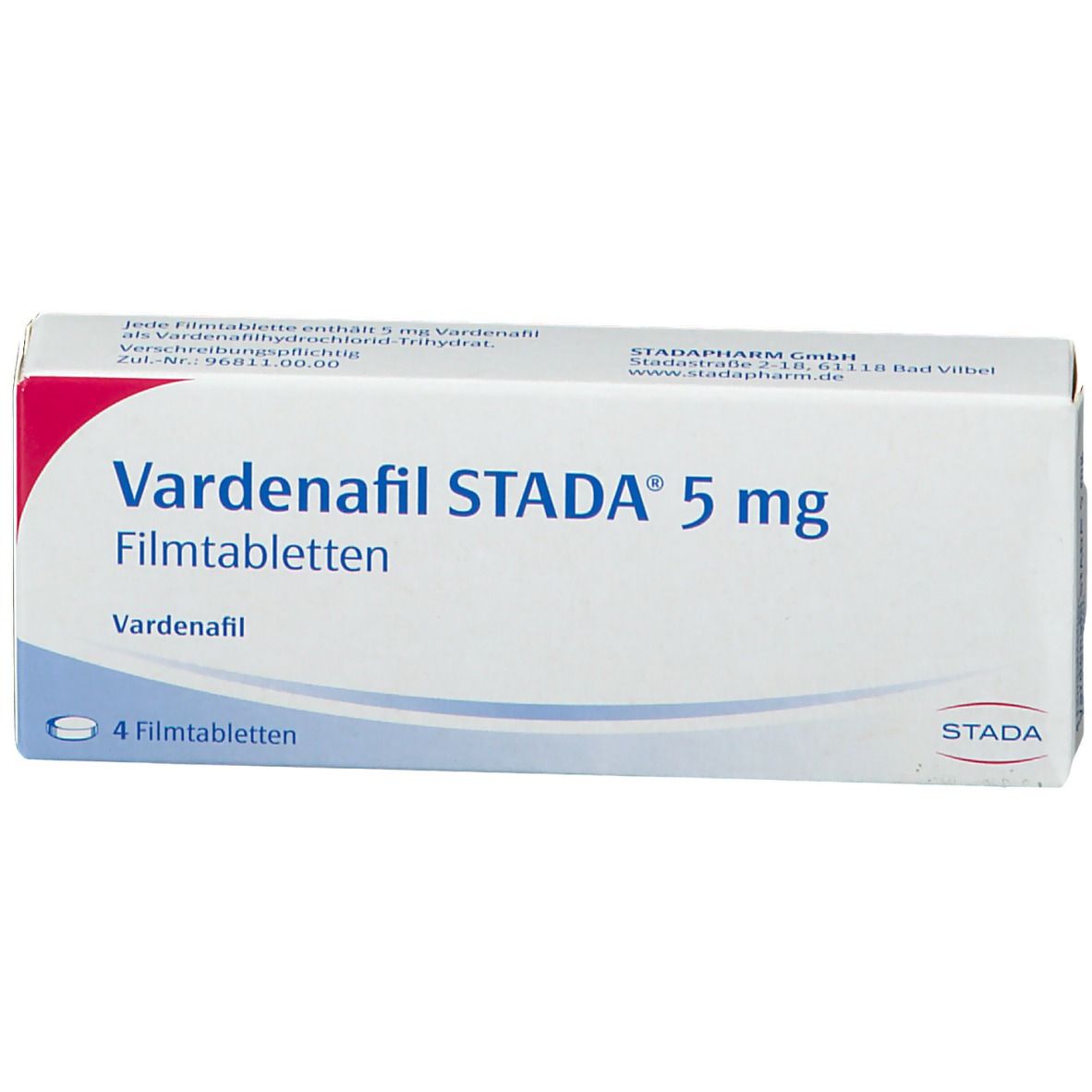 Vardenfail STADA® 5 mg