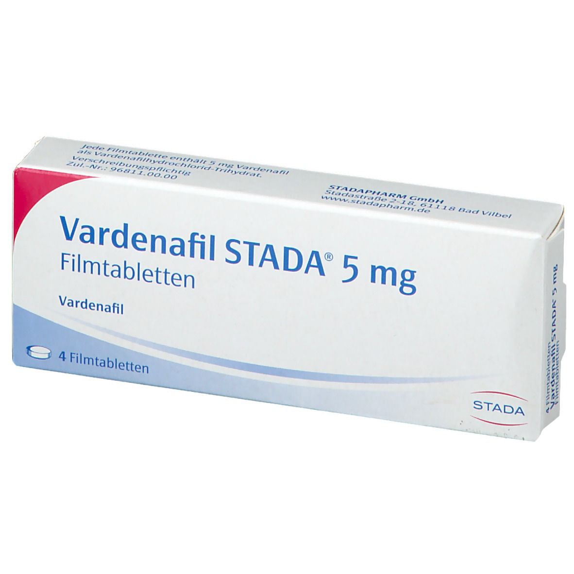 Vardenfail STADA® 5 mg