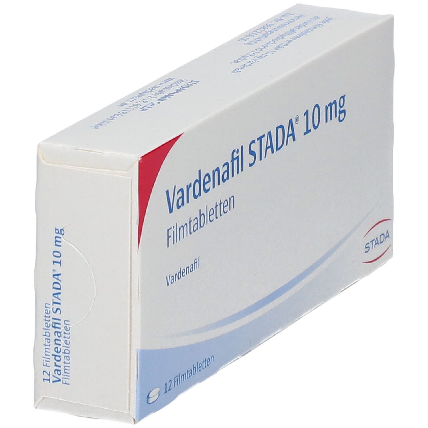 Vardenafil AbZ 10 mg Filmtabletten 12 St