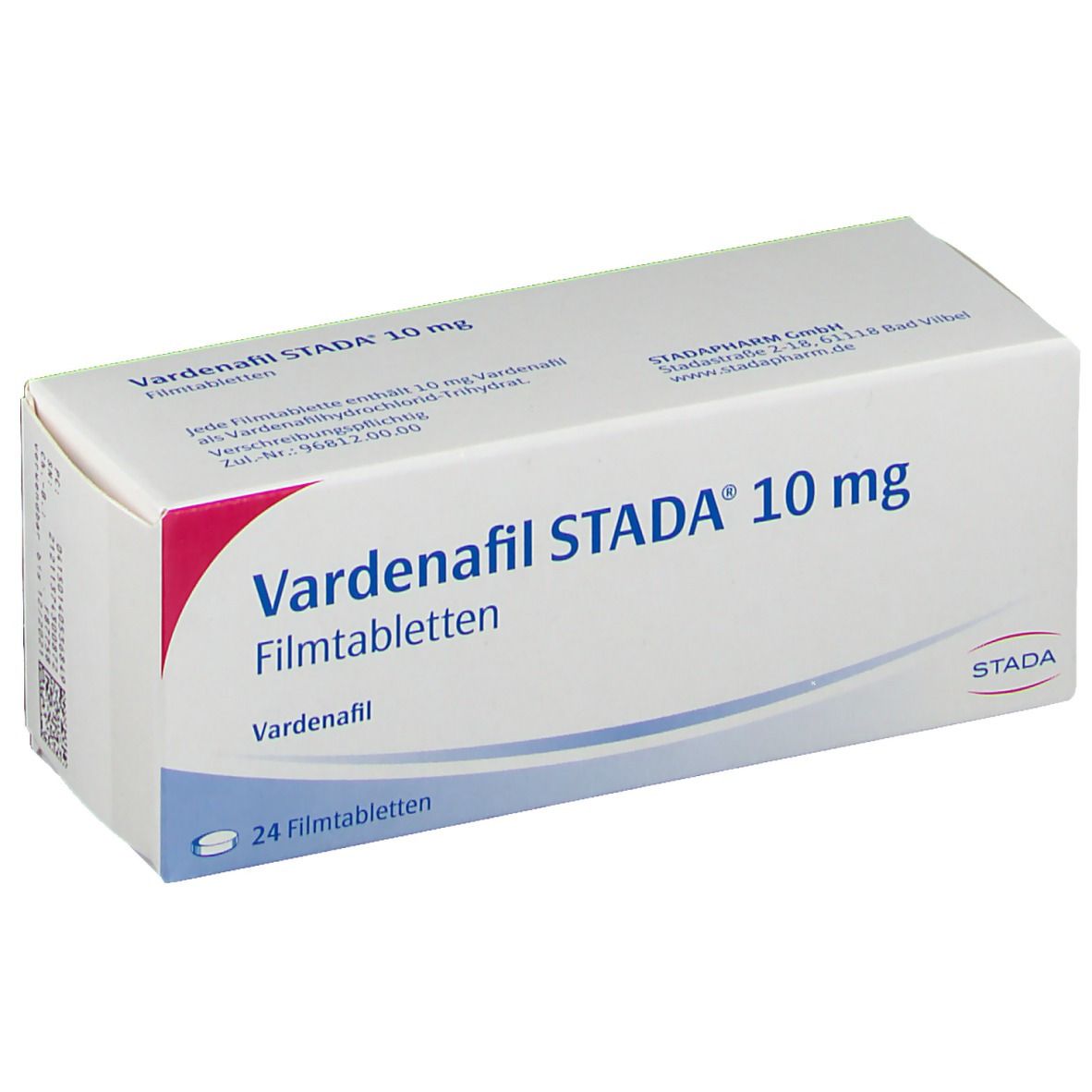 Vardenafil hcl 10mg