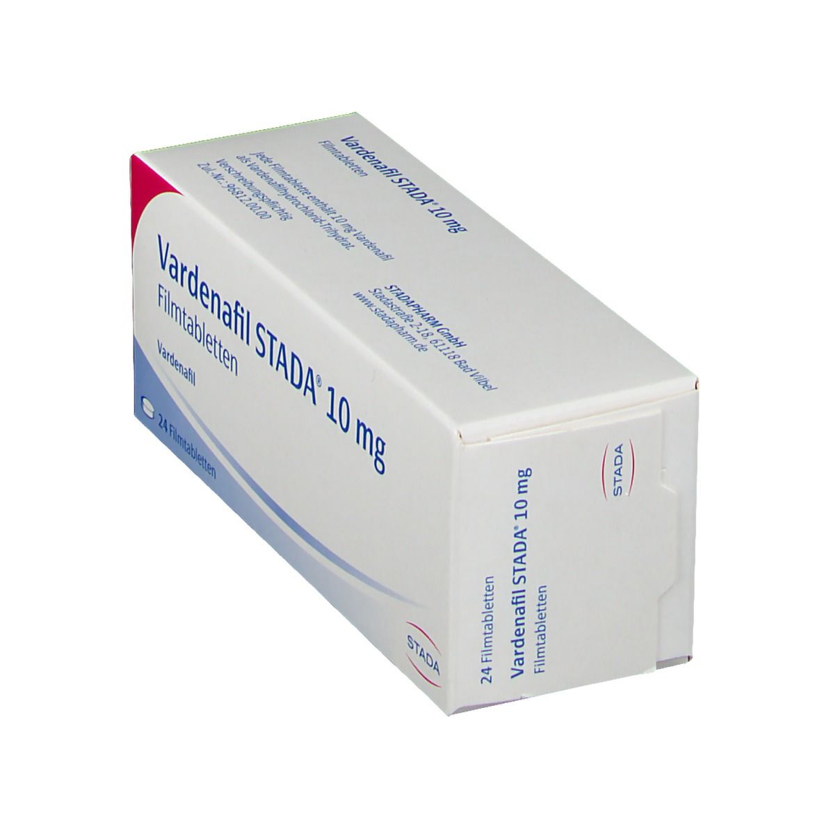 Vardenafil Stada 10 mg Filmtabletten 24 St