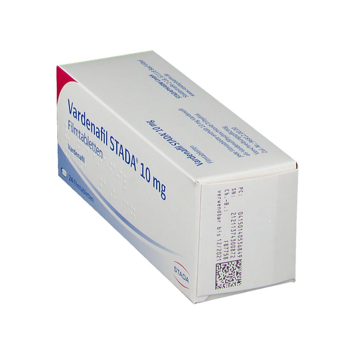 Vardenafil sandoz 10 mg